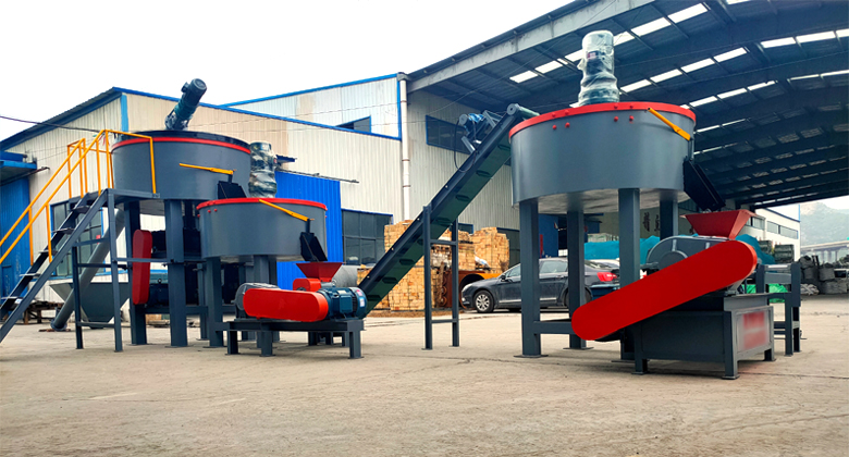 /Charcoal Briquette Production Line
